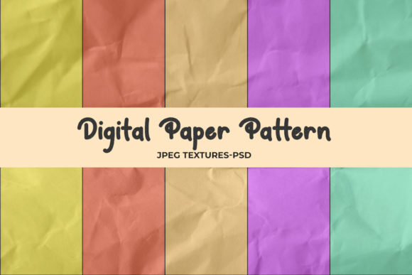 Digital Paper Fabric Pattern and Texture: A Creative Revolution in Design
