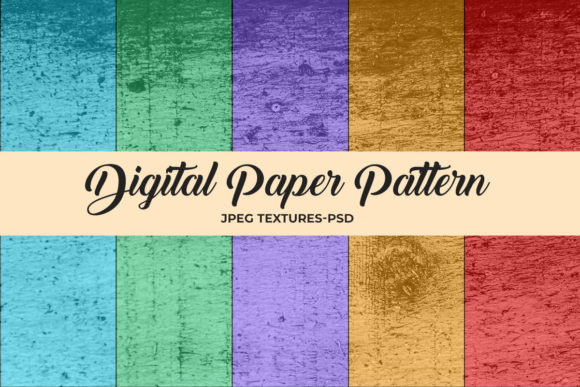 Digital Paper Pattern Bundle Art