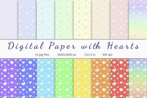 Digital Paper. Sublimation Rainbow