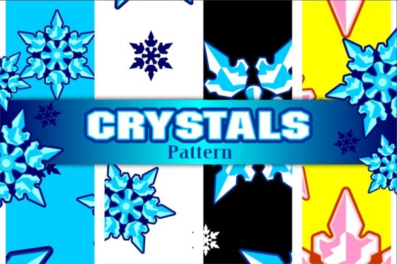 Frozen Crystal Snow: A Versatile Design Solution for Modern Creativity