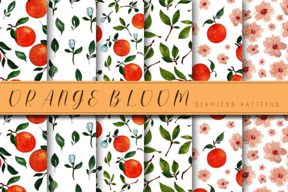 Juicy Orange Blossom: A Vibrant Addition to Your Creative Projects