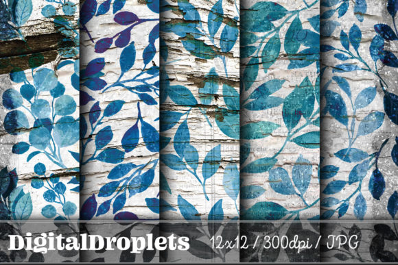 Leaves in the Wind Vol. 15 Collection: A Beautiful Blend of Vintage and Creativity