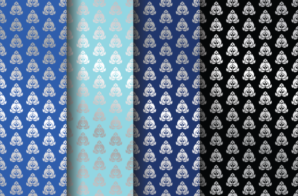Seamless Indian Pattern for Creative and Commercial Use