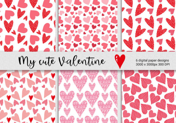Seamless Pattern for Valentines Day: A Versatile Design Tool for Every Occasion