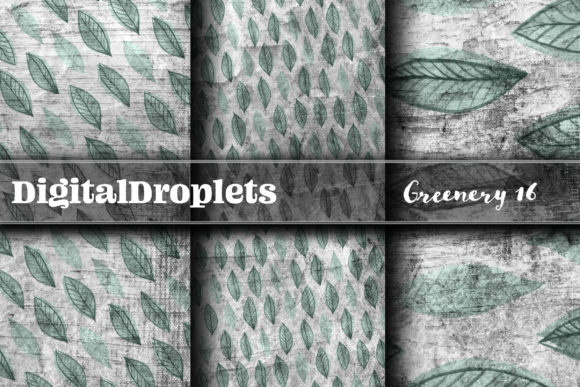 The Greenery Collection 16 Freebies: A Guide to Nature-Inspired Digital Paper Sets