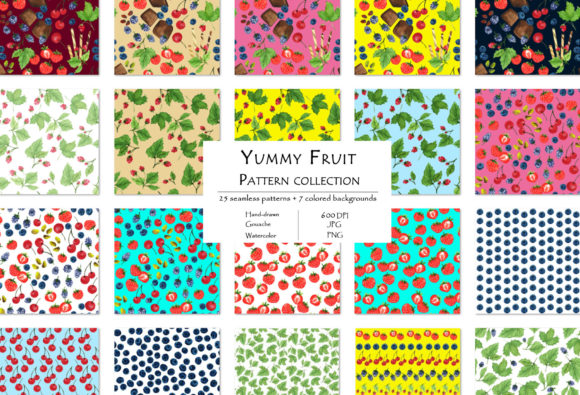 Yummy Fruit: A Creative Resource for Designers and Crafters